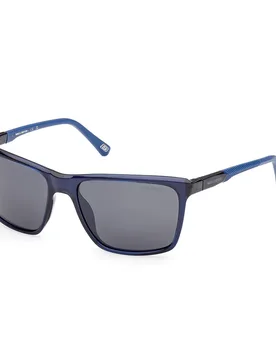 Lunettes De Soleil Polarisées Se00181 Shiny Blue Smoke/CAT3 - Skechers - FashionsVida