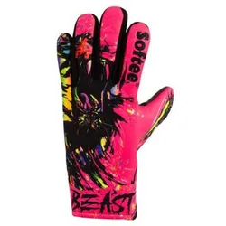 Gants De Gardien De But Junior Beast Emboss Pink / Black 4 unisex