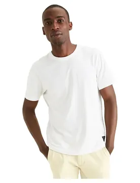 Maglietta A Maniche Corte Original Slim Lucent White M