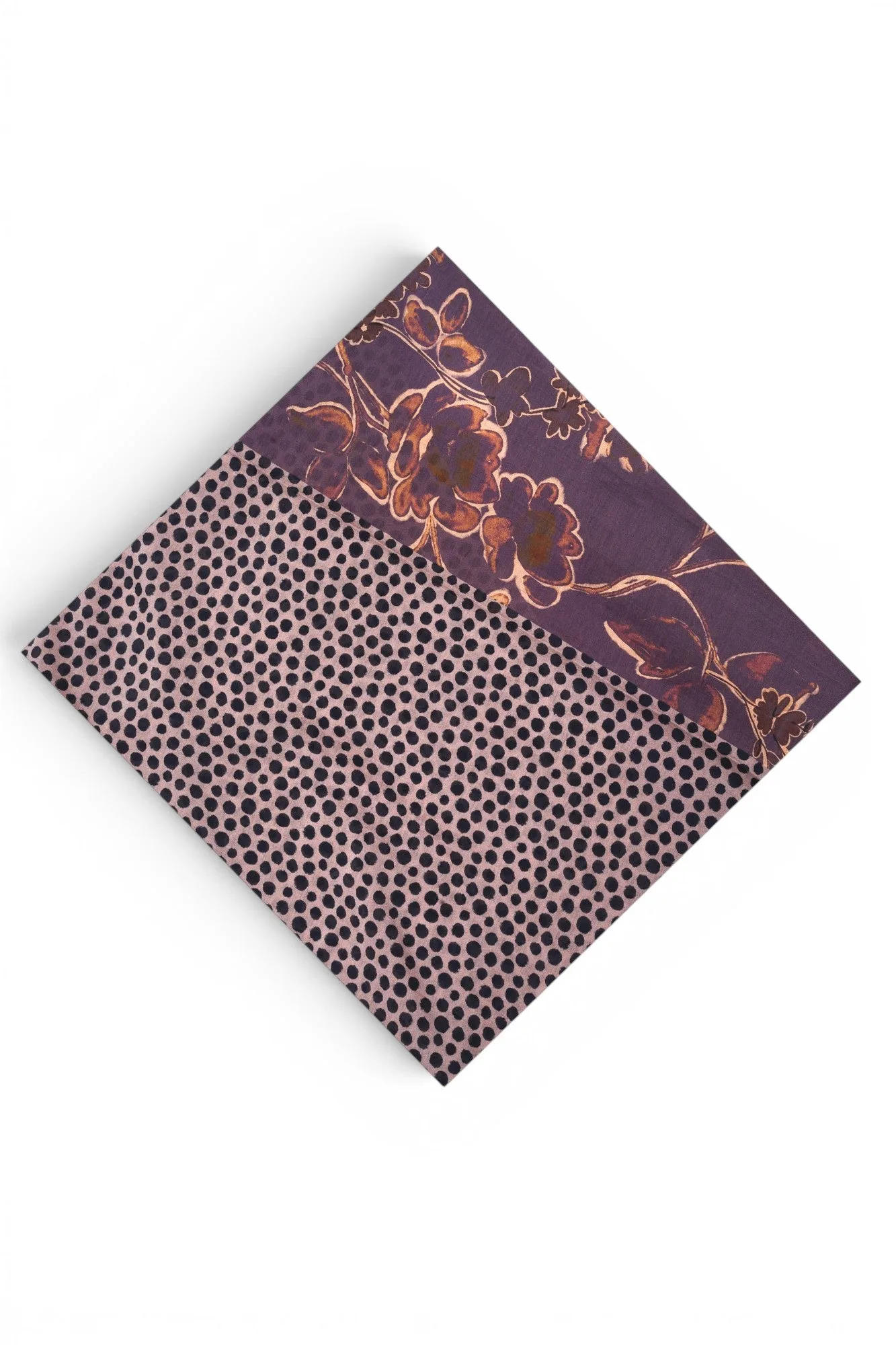 Sciarpa - 480534 - Marrone/Viola - ALESSIA SANTI - FashionsVida