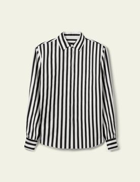 Chemise En Soie X Lydia Tomlinson Pure Soie Lisse Et Respirant Xs