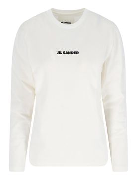 Jil Sander Maglia Logo