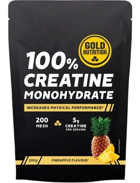 Creatina Monohidratada 200g Gold nutrition - GoldNutrition - FashionsVida