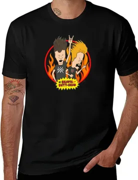 Beavis and butthead T-Shirt funny t shirts cotton cotton t shirt pack T-Shirt - Aliexpress - FashionsVida
