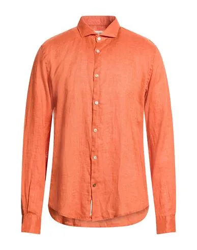 Hemd Herren Rostrot L,XL Herren - Essenza - FashionsVida