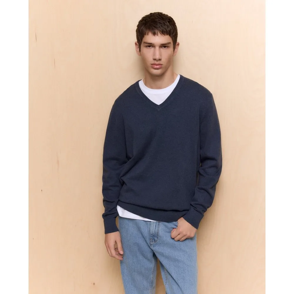 Jersey de hombre de cuello pico - Easy Wear - FashionsVida