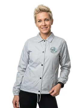 Giacca Mfg Fade Coach Light Light Grey M