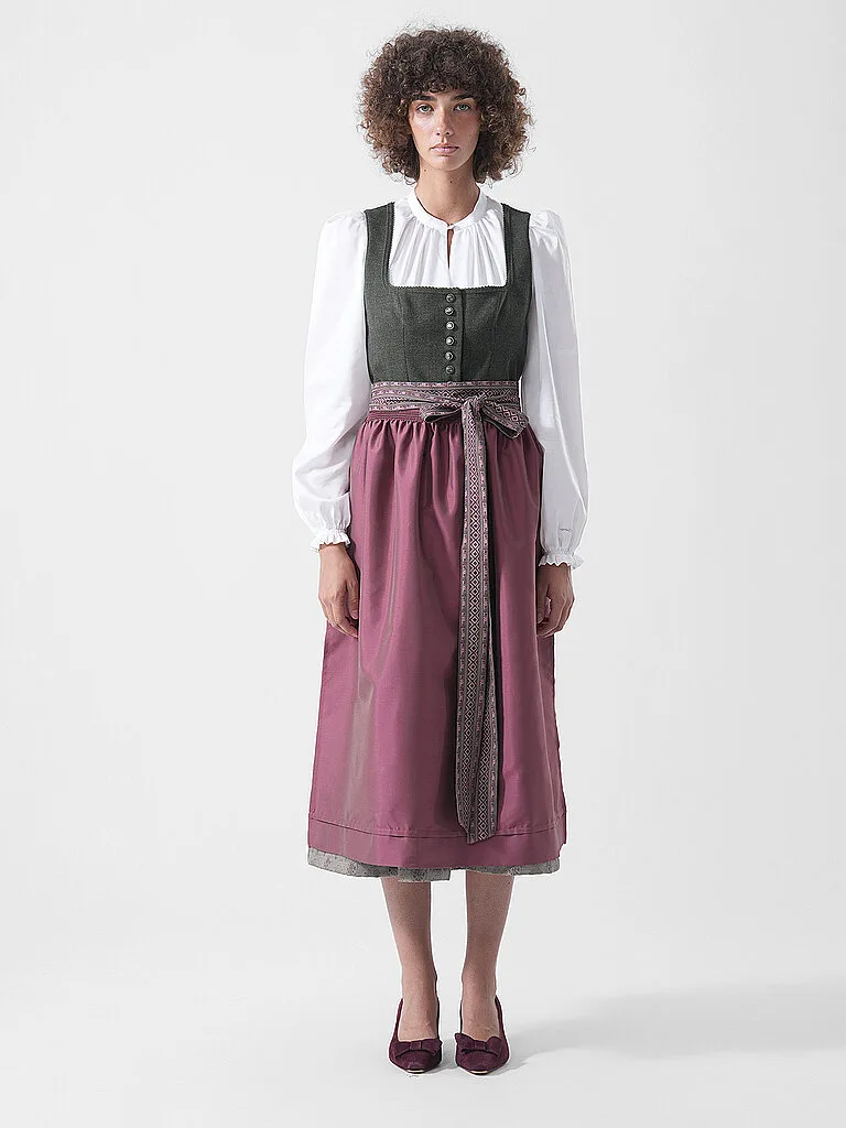 Wenger Dirndl KATRIN oliva 46 - Wenger - FashionsVida