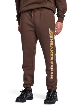Oswego Uomo - Pantaloni Marrone - Taglia XXL - Pile di cotone XXL