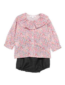 Camicia Con Coulotte