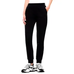 Ea7 Pantaloni Sportivi Train Logo Series Ch Fancy Strass Black / Black 2XL