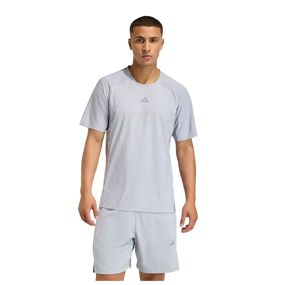 T-shirt à Manches Courtes Climacool 3d Halo Silver S - Adidas - FashionsVida