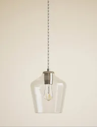 M&S Claudia Pendant Light Clear
