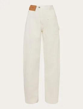 Pantalón recto vaquero de algodón - JW Anderson - FashionsVida