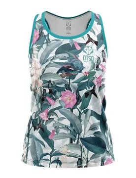 Garden Sleeveless T-shirt Multicolour S Women - OTSO - FashionsVida