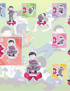 Cm Anime Osomatsu-san Acrylic Stand Ichimatsu/Juushimatsu Tabletop Decorations Accessories Decor keychain Gifts Toys - Aliexpress - FashionsVida
