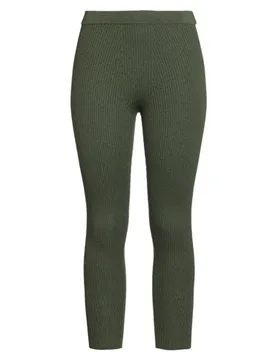 Leggings Damen Militärgrün 36 Damen - Lamberto Losani - FashionsVida