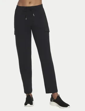 Slip-In Cargo Joggers Black female - Skechers - FashionsVida