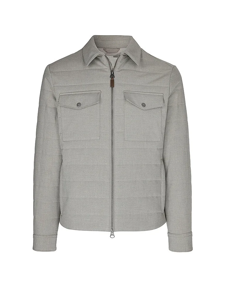 Steppjacke hellgrau XXL herren - Gant - FashionsVida