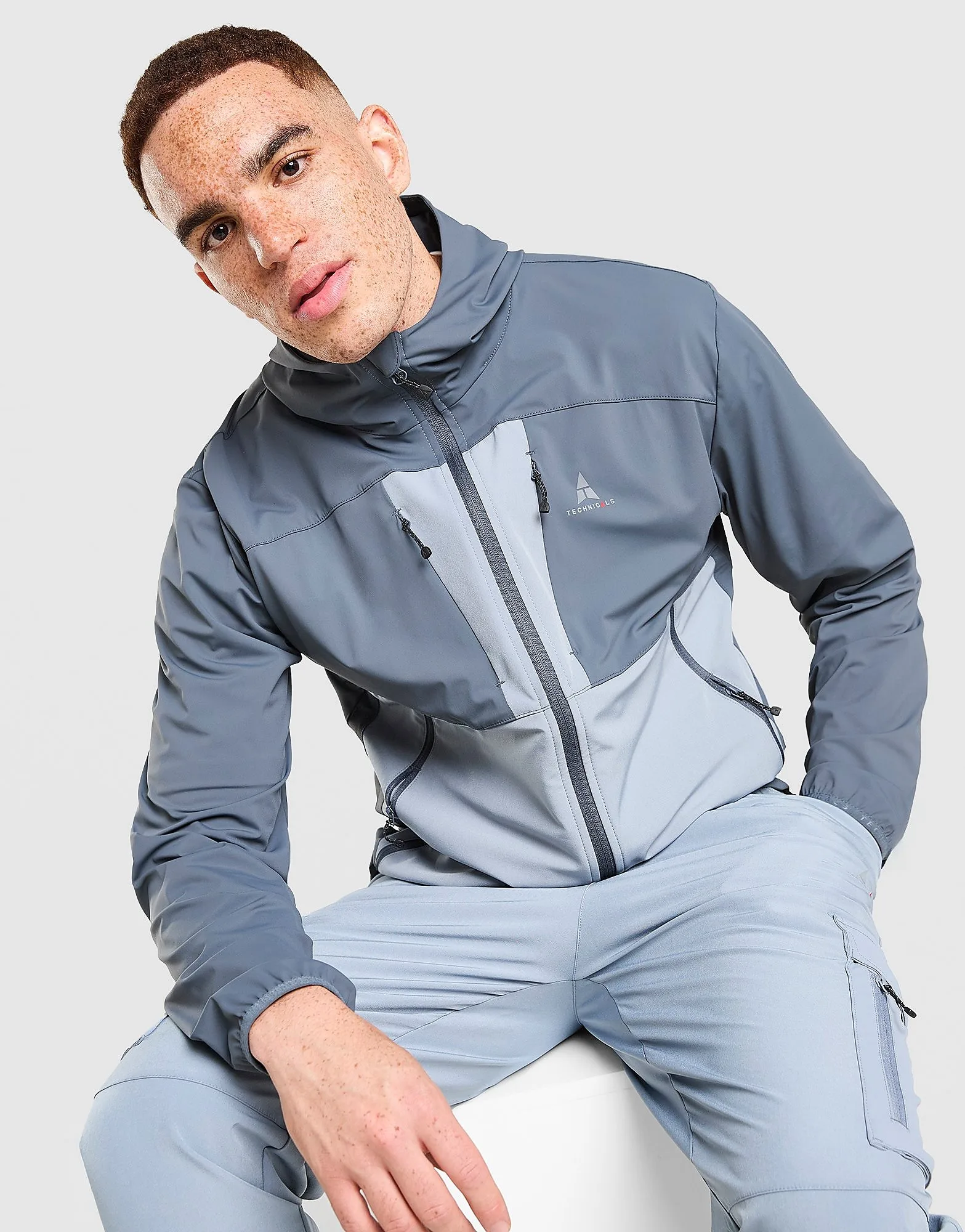 Blizzard Jacket - Herren, Grau - male - Size: XXL - Technicals - FashionsVida