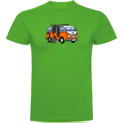 Maglietta A Maniche Corte Hippie Van Spearfish