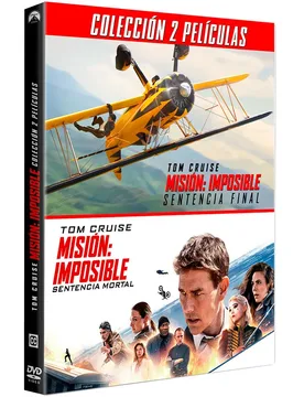 Dvd Mission Impossible Dead Reckoning Part One + Part Two Black / Red One Size unisex - Paramount - FashionsVida