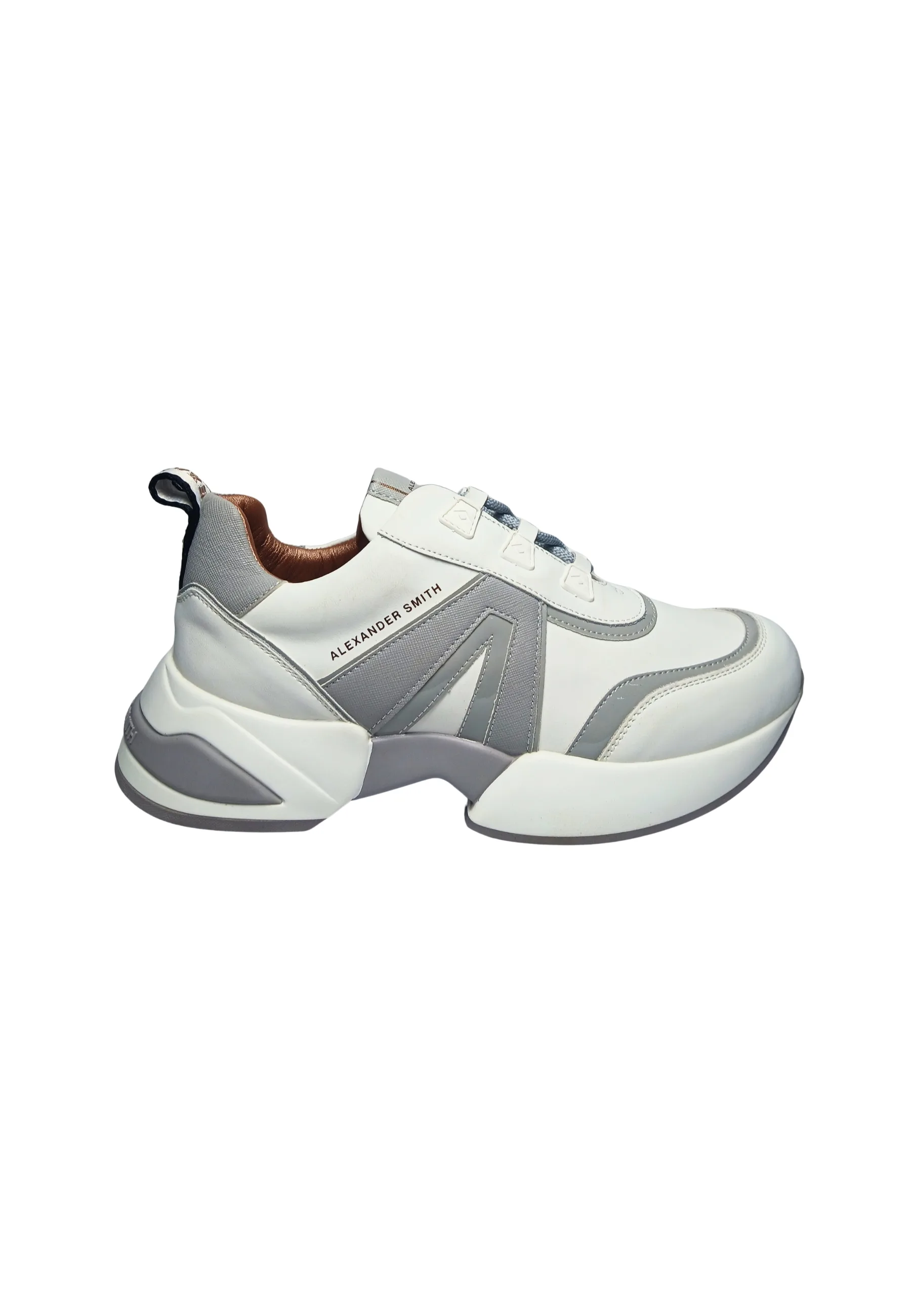 Asbbmbw-1007-wlf Donna Pelle Bianco - Alexander Smith - FashionsVida