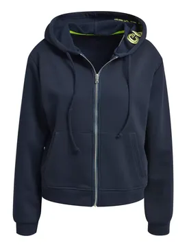SWEAT JACKET GOOD LUCK EMBROIDERY female