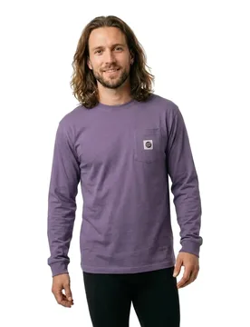 T-shirt à Manches Longues Luna Lavender M - Santa Cruz - FashionsVida