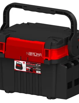 Tackle Box Black / Red 31.5 x 23 x 24 cm unisex - Nomura - FashionsVida