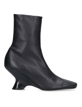 Dries Van Noten Stivaletti In Pelle