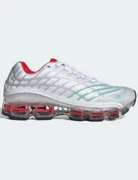 SCARPA x COCA COLA MEGARIDE F50 44 2/3 Cloud White / Ice Green / Silver Metallic - Adidas - FashionsVida