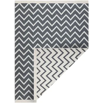 Teppiche Teppich Twin 23002 Zigzag, Baumwolle, Doppelseitig 60x90 Cm 60x90 Cm - RUGSX - FashionsVida