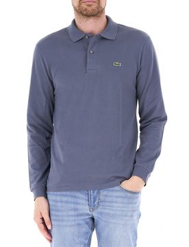 Polo maniche lughe GRIGIO SCURO 4