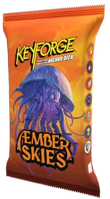 KeyForge: Aember Skies Archon Deck - Ghost Galaxy - FashionsVida