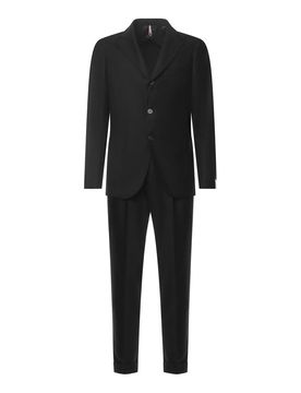 Vestito Monopetto In Lana E Cashmere