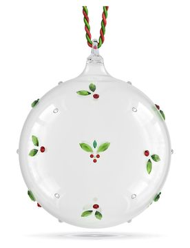 Holiday Cheers Misteln Weihnachtskugel Unisex OS