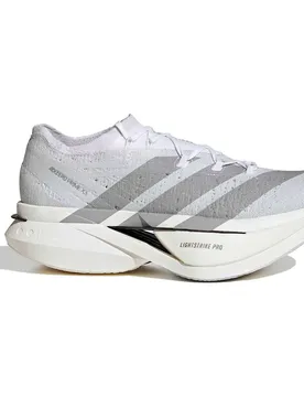 Scarpe Da Running Adizero Prime X3 Strung Ftwwht / Dshgry / Grethr EU 35 1/2