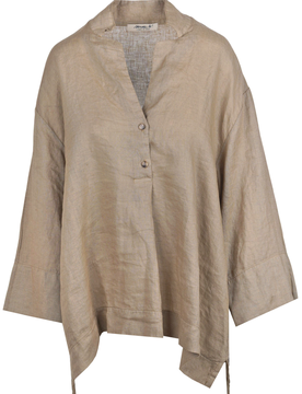 Mama B - Camicia - 471402 - Kaki