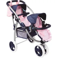 Silla gemelar para muñecos bebé