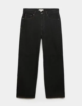 Authentic Loose Fit Rigid Denim Jeans Honey male - M&S - FashionsVida