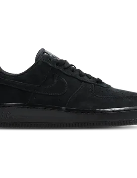 Air Force Damen Sneaker - Schwarz - Größe 40 - Leder Black 40 - Nike - FashionsVida