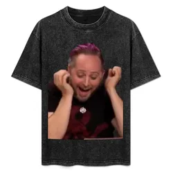 Taliesin Jaffe - Crititcal Role Meme Face Caduceus Pyramid T-Shirt Basic Simple Casual Short Sleeve Tee