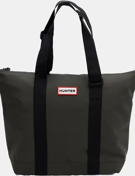 Bolso tote roberts jacquard logo webbing - Hunter - FashionsVida