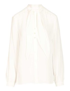 Blusa Con Dettaglio Fiocco