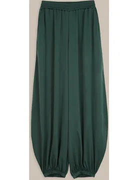 Pantalón ancho de mujer estilo bombacho - Trucco - FashionsVida