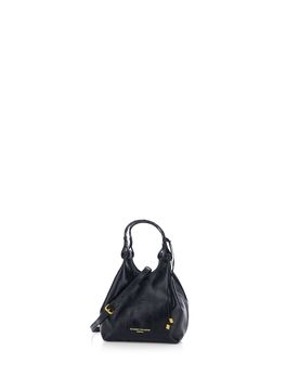 Borsa in pelle NERO U