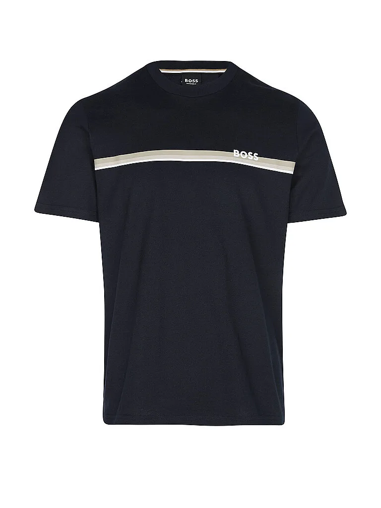 Boss T-shirt de détente bleu L - BOSS - FashionsVida