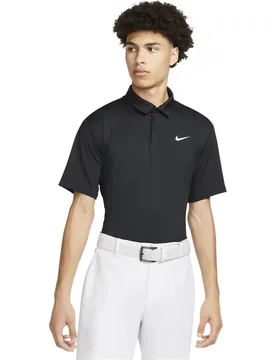 Golf Polo Dri-FIT Tour, schwarz l - Nike - FashionsVida