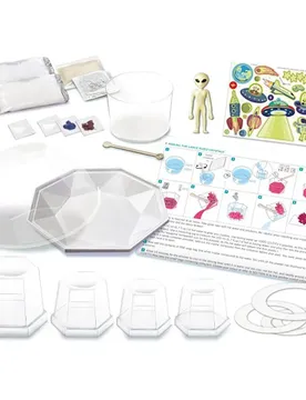 M Crescita Di Cristalli/terrario Di Cristalli Dello Spazio Esterno/kit Creativo Eu Ricondizionato